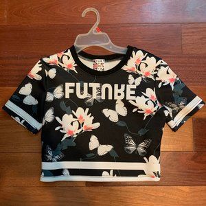 Cropped FUTURE Shirt